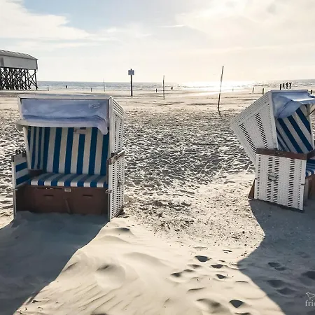 Daire Friesen-nest-spo Sankt Peter-Ording